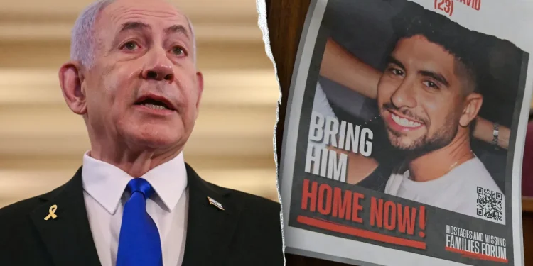 Netanyahu kaže da Hamasova okrutnost nema granice ‘nakon što uznemirava video za taoce