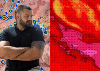 Nevjerojatno: pogledajte kolika je temperatura izmjerena kasno sinoć! Evo gdje će u Dalmaciji biti najpaklenije