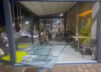 Nevrijeme sinoć pogodilo Umag i napravilo štetu