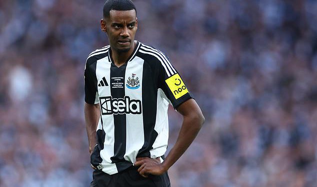 Newcastle je uzvratio nakon što je Alexander Isak prekinuo tišinu s Bombshell Post-om tvrdeći da je klub “prekinuo obećanja” dok Star Star pokušava prisiliti Liverpool Move