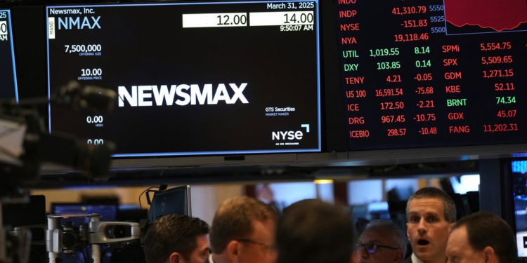 NewsMax plaća Dominion 67 milijuna dolara za podmirivanje tužbe zbog izbora Maga Network laži