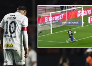 Neymar, kakva budala! Santos KO 6-0 protiv Vasco da Gama: Coutinho’s Brace