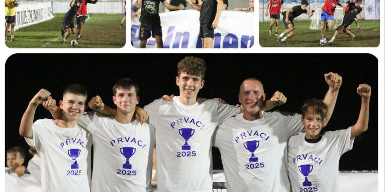 Nikša Milković, Lucijan Žanetić, Marin Miličić, Lovro Radoš, Tomislav Žanetić i Petar Toni Miličić osvojili 6. Konavljanin kup – Memorijal Ivan Čeliković