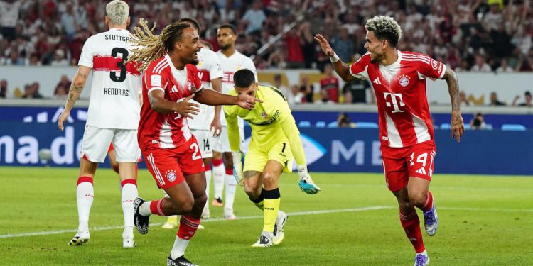 Njemačka Super kup: Bayern-Stuttgart 2-1 | Gazzetta.it