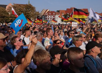 Njemački AFD vodi anketu prvi put, pobjeđuje CDU s podrškom od 26%