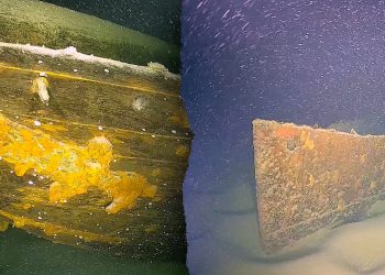 Njemački istraživači otkrivaju 31 brodolomi u jezeru Constance Waters