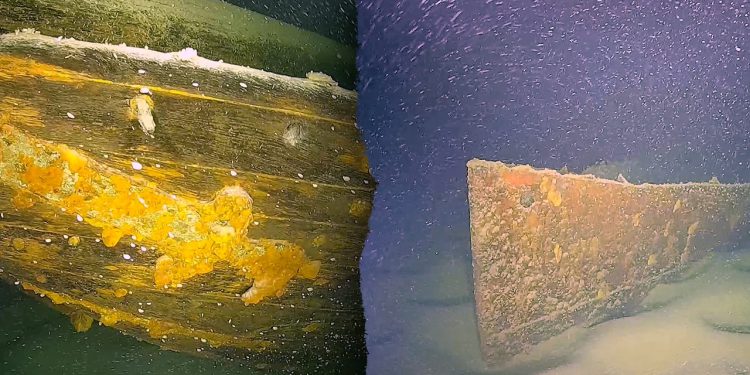 Njemački istraživači otkrivaju 31 brodolomi u jezeru Constance Waters