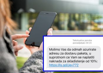 Nova pošast prevara: SMS poruke “prijete” naplatom skladištenja paketa