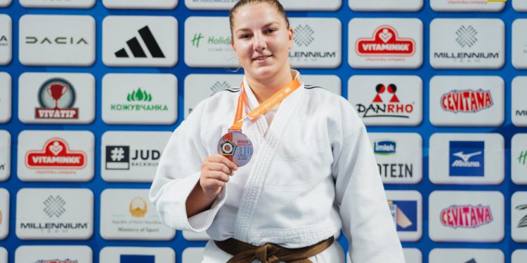 Nova radost za dubrovački judo: Leona Niketić prvi put u karijeri na postolju Europskog kupa!
