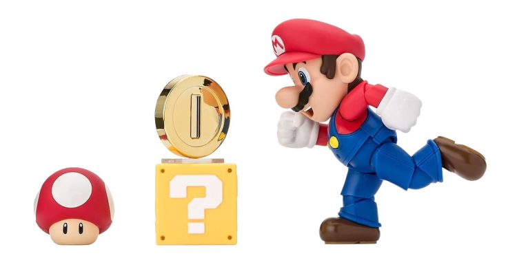 Nove Super Mario Shfiguarts akcijske figure su za predbilježbu na Amazonu