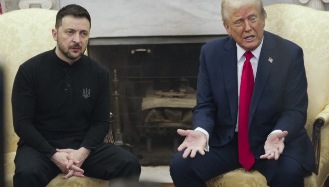 Novinar bocnuo Zelenskog u Bijeloj kući pred Trumpom: ‘Ja sam rekao isto to’