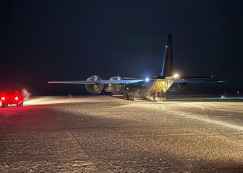 Novozelandski zrakoplovne snage spašava 3 Amerikanaca iz ledene stanice Antarctica