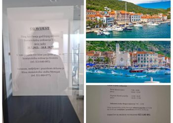 OTOK VIS USRED SEZONE BEZ ZUBARA Jedna stomatologinja na godišnjem, drugog nema u ordinaciji?