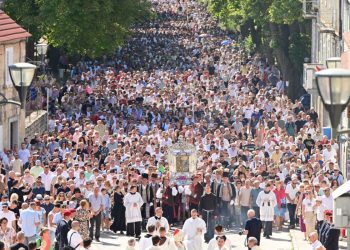 Obavijest sinjskim ugostiteljima: Poštivanje mira tijekom Misa i procesije sa slikom Čudotvorne Gospe Sinjske