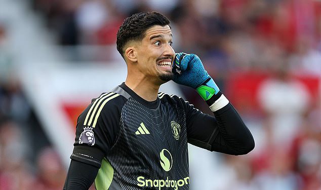 Obožavatelji Man Uniteda prolaniraju Fury u Altay Bayindir nakon što je golman Gaffe darovao Arsenal rano vodstvo – jer pozivaju klub da krene ‘sve unutra’ i kupi superstar sada