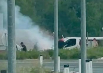 Oko 30 napadača, 6 ozlijeđenih, pun grad kamera i 0 privedenih