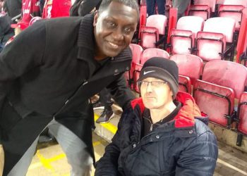 Otkriven ventilator uhićenja Liverpool -a za uhićenje: Vlasnik karata za korisnike u invalidskim kolicima, 47, sumnjao je da vrijeđa Antoine Semenyo