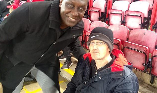 Otkriven ventilator uhićenja Liverpool -a za uhićenje: Vlasnik karata za korisnike u invalidskim kolicima, 47, sumnjao je da vrijeđa Antoine Semenyo