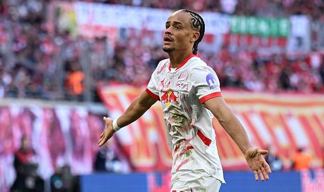 Otkriveno: Kad je Chelsea’s Swoop za Xavi Simons “trebao biti dovršen ‘s otvaračem Bundeslige RB Leipziga protiv Bayerna iz Münchena samo nekoliko dana udaljenog