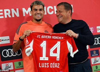 Otkriveno: Ono što je Florian Wirtz rekao Luis Diazu da ga uvjeri da dovrši prijenos 65,5 milijuna funti iz Liverpoola u Bayern München