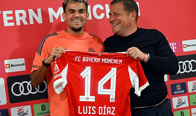 Otkriveno: Ono što je Florian Wirtz rekao Luis Diazu da ga uvjeri da dovrši prijenos 65,5 milijuna funti iz Liverpoola u Bayern München