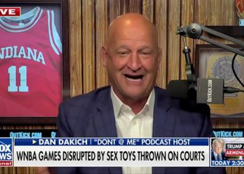 Outkick domaćin slavi seksualne igračke koje se bacaju na WNBA terene: ‘To je smiješno’ i ‘dobro vrijeme’