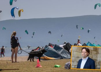 Ovi turisti se ne gužvaju po zidinama i ne lupaju selfije po lokacijama ‘Igre prijestolja’. Posjetio sam raj za kitesurfere nadomak Dubrovnika…