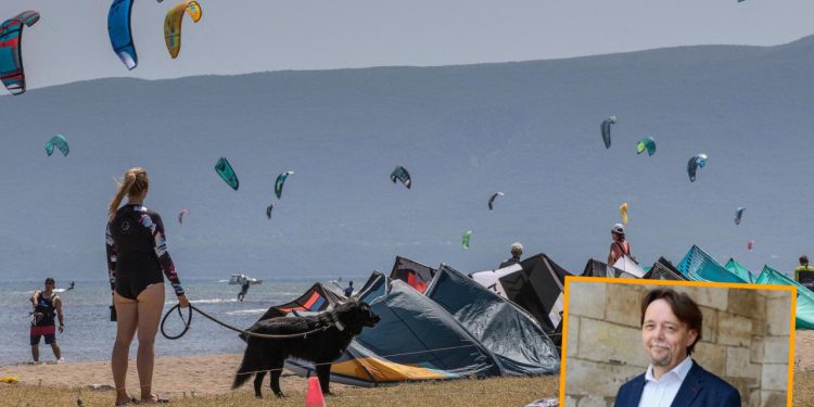 Ovi turisti se ne gužvaju po zidinama i ne lupaju selfije po lokacijama ‘Igre prijestolja’. Posjetio sam raj za kitesurfere nadomak Dubrovnika…