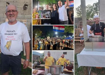 Ovo je fešta koju mještani i gosti čekaju cijelu godinu! Stotine ljudi iz cijele Dalmacije dolaze u ovo podbiokovsko mjesto: “Sve je besplatno. Nema čega nema”