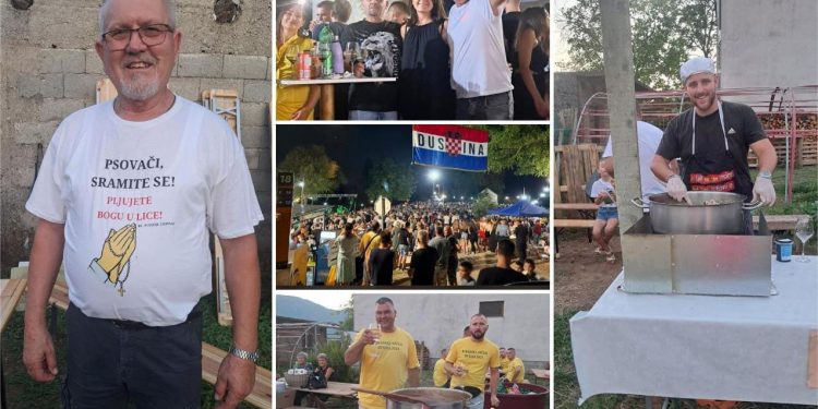 Ovo je fešta koju mještani i gosti čekaju cijelu godinu! Stotine ljudi iz cijele Dalmacije dolaze u ovo podbiokovsko mjesto: “Sve je besplatno. Nema čega nema”