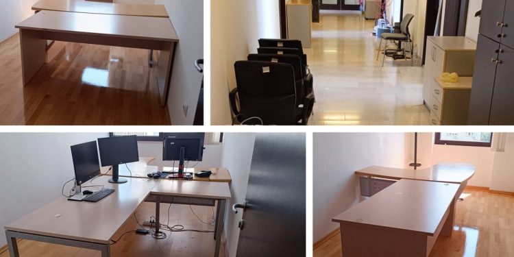 Ovo su prizori iz splitske ‘palače pravde’. Što se radi?