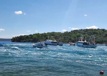PET STOLJEĆA TRADICIJE Na otoku Ugljanu proslavljen zavjetni blagdan Gospe od Sniga