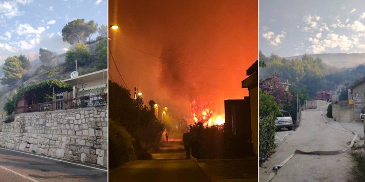 Marijana Puljak: "Vatra je došla svega 15-ak metara od naše obiteljske kuće!"