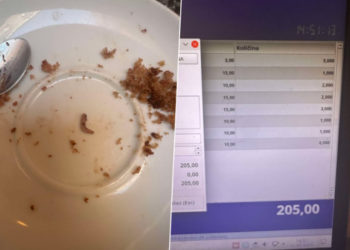 PONOVNO ‘BRILJIRA’ Javio nam se Amerikanac s neugodnim iskustvom iz restorana Lajk: ‘Varaju goste i zakidaju državu’ (VIDEO)