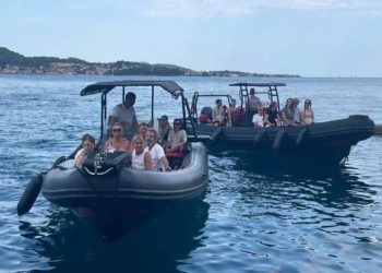 PREKIPJELO IM Mještani Ošljaka otjerali izletničke brodove, došlo do fizičkog obračuna