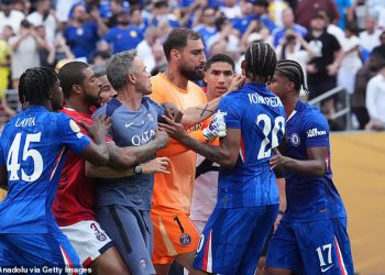 PSG Boss Luis Enrique uči sudbinu nakon ‘Slap’ na Joao Pedro tijekom finala Furious Club Svjetskog kupa, dok FIFA donosi presudu ispred UEFA Super Cupa