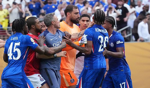 PSG Boss Luis Enrique uči sudbinu nakon ‘Slap’ na Joao Pedro tijekom finala Furious Club Svjetskog kupa, dok FIFA donosi presudu ispred UEFA Super Cupa