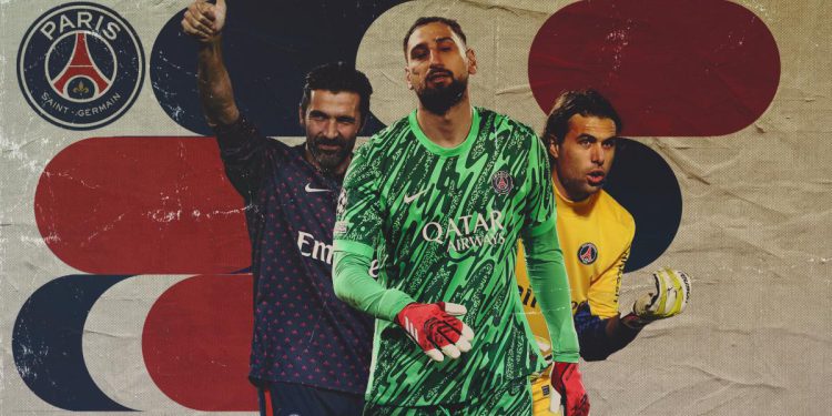 PSG: Donnarumma, Buffon i Sirigu, talijanski golmani u znamenitostima
