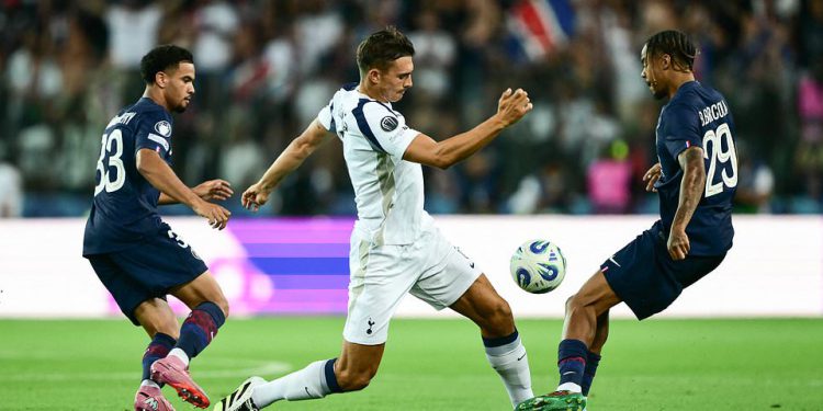 PSG vs Tottenham – Finale Super kupa: Ocjena uživo, vijesti i ažuriranja dok Spursi izvršavaju obećavajući start u pogledu petorica pod novim šefom Thomasom Frankom