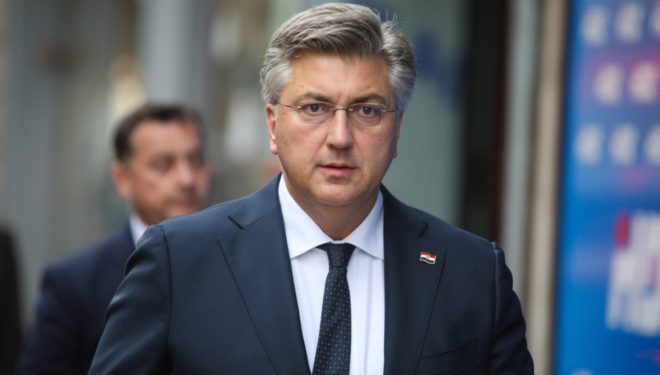Plenković objasnio zašto nije potpisana izjava o Gazi: ‘Nebitno je to’