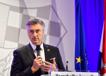 Plenković poslao državničku poruku u vezi Ukrajine nakon sastanka EU s Trumpom