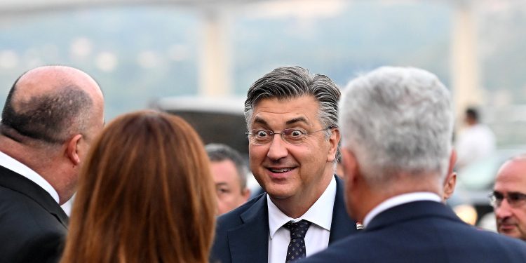 Plenković priznao što misli o ZDS i Thompsonu: ‘Tamo mu nema mjesta’