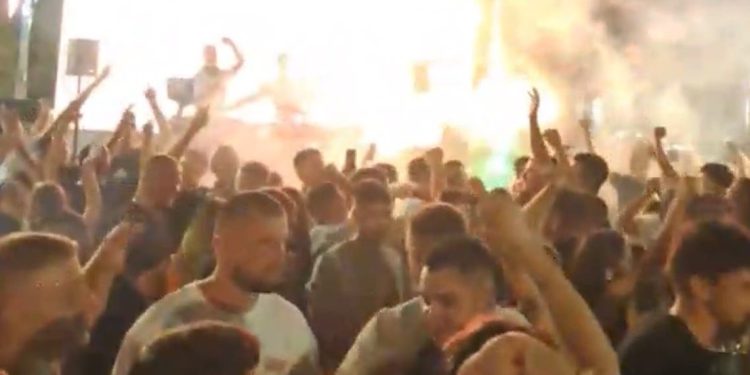 Pogledajte prizore masovne tučnjave na Veliku Gospu u Hercegovini