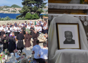 Pokopan fra Pijo Mate Pejić: Dubrovnik se oprostio od voljenog franjevca
