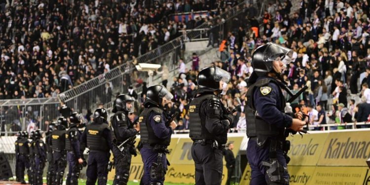 Policija objavila važne informacije prije utakmice Hajduka i Slaven Belupa na Poljudu