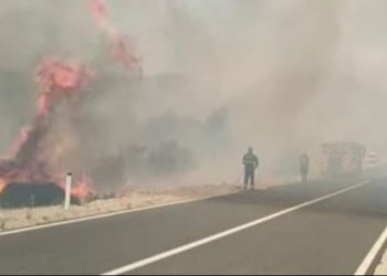 Ponovno otvorene ceste prema Neumu nakon požara