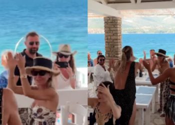 Ponovno viđeni: Maja Šuput i Šime Elez uživali na otočiću Vela Stupa (VIDEO)