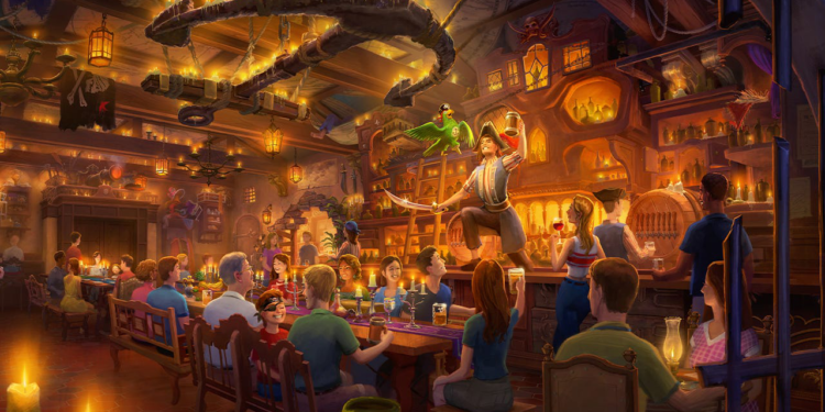 Posjetili smo gusare Disney World-a od karipskog kljuna i konobe s bačvom i evo što smo mislili