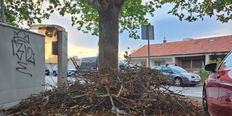 Posljedice olujnog nevremena i dalje vidljive, građani negoduju