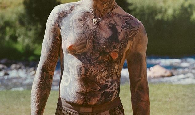 Post Malone odlazi u model donjeg rublja Kim Kardashian, dok pokazuje dramatično mršavljenje